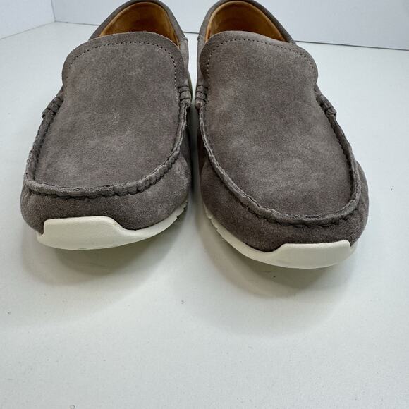 Men\'s Olukai KA\'A Loafer Slip-on Shoes Cooler Grey Suede US Size 10M NEW main image 6